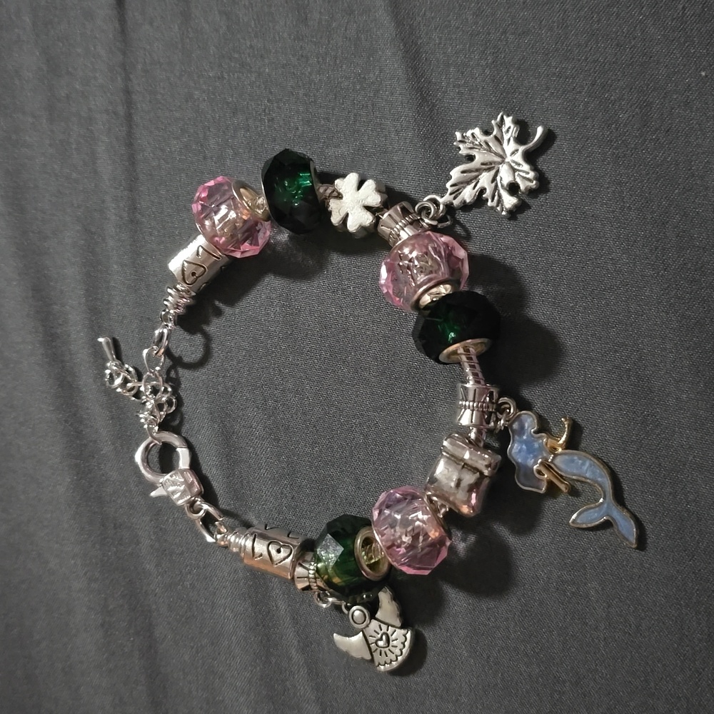 Self-made Girly Bracelet